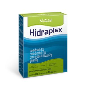 Hidraplex Natulab Natural 4 Envelopes de 27,9g Cada