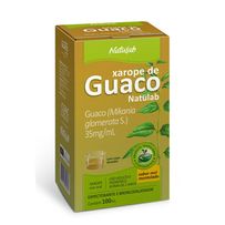 Xarope De Guaco 35mg/ml Natulab 100ml