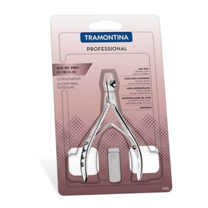 Alicate Para Cutículas Tramontina Inox 1 Unidade