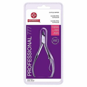 Alicate De Cutícula Mundial Profissional 777 Inox 1 Unidade