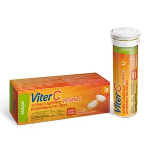 Viter C 1g 10 Comprimidos Efervescentes