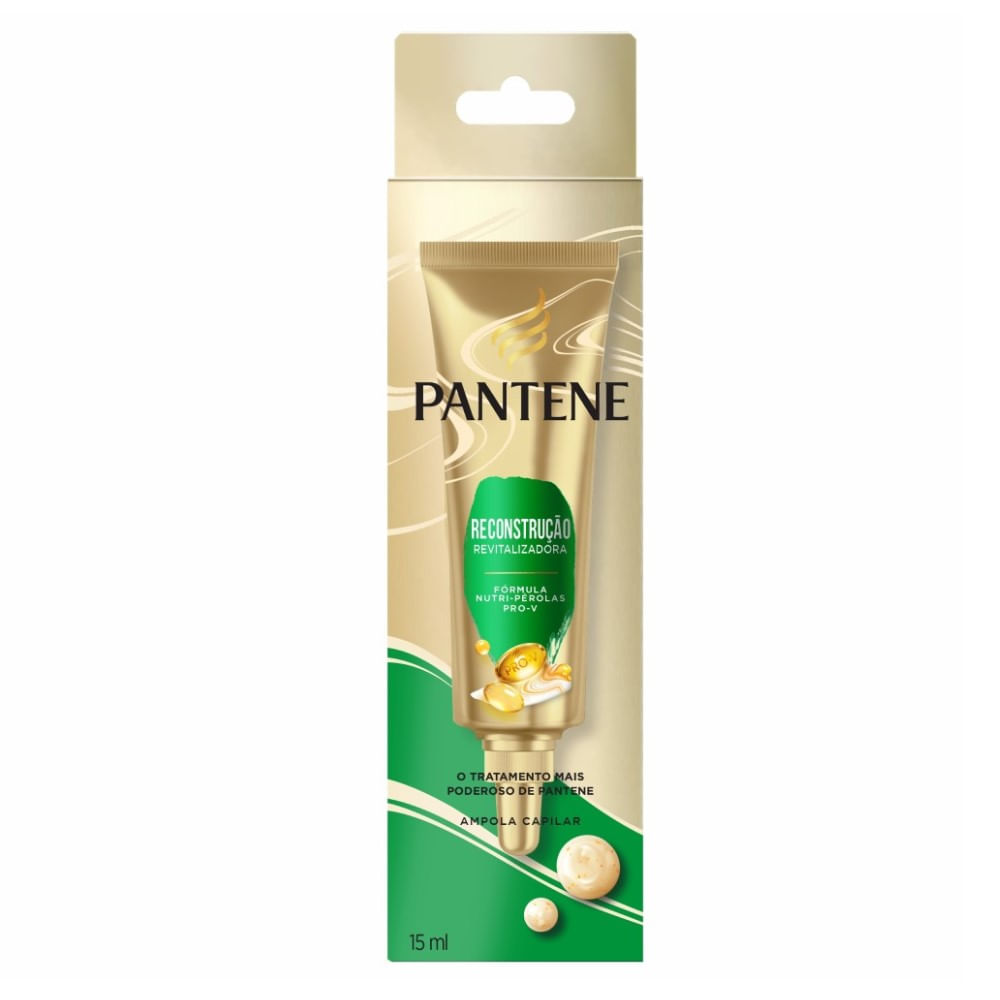 Ampola Pantene Restauração Revitalizadora 15ml