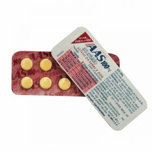 Aas Infantil 100mg Hypera 10 Comprimidos