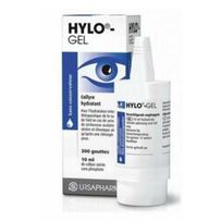 Colírio Lubrificante Hylo Gel Pfizer Gel 10ml