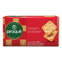 Biscoito Piraquê Cream Cracker 184g