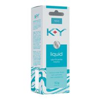 Lubrificante Íntimo K-Y Sem Perfume 50g