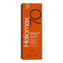 Protetor Solar Facial Heliomax FPS 70 Gel Creme Médio 50g