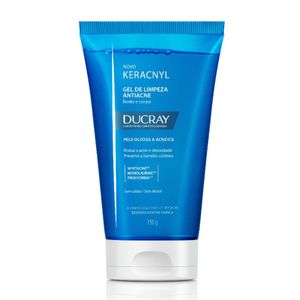 Gel De Limpeza Antiacne Ducray Keracnyl 150g