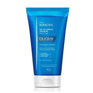 Gel De Limpeza Antiacne Ducray Keracnyl 60g