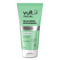 Gel De Limpeza Vult Facial Antioleosidade 150g