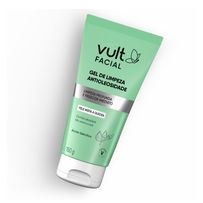 Gel De Limpeza Vult Facial Antioleosidade 150g