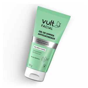 Gel De Limpeza Vult Facial Antioleosidade 150g