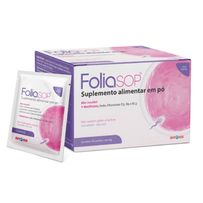 Suplemento Alimentar Folia Sop Gross 30 Sachês Com 4G Cada