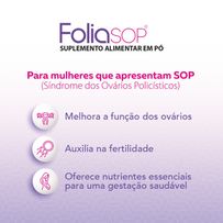 Suplemento Alimentar Folia Sop Gross 30 Sachês Com 4G Cada