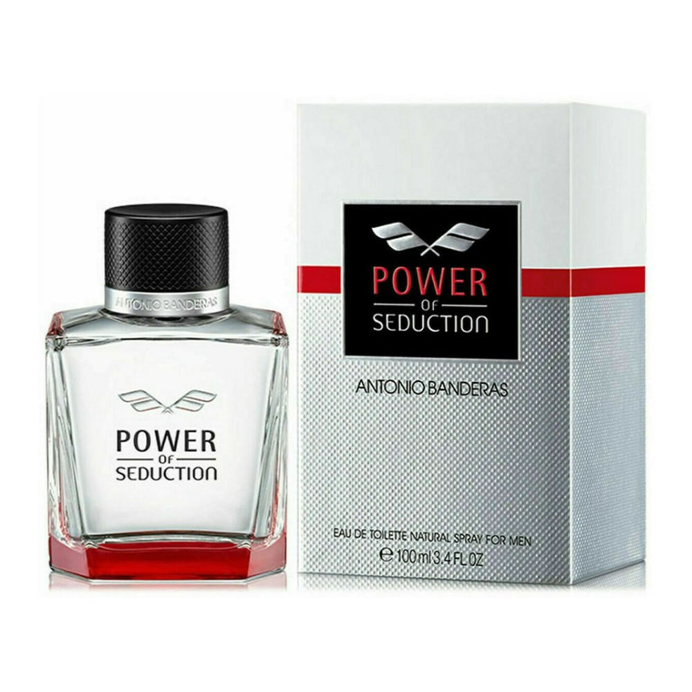 Perfume Masculino Antonio Banderas Power Of Seduction 100ml