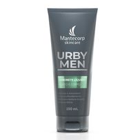 Sabonete Líquido Mantercorp Urby Men Rosto e Corpo 150ml