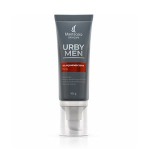 Hidratante Facial Mantecorp Urby Men Rejuvenescedor 40g