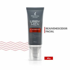 Hidratante Facial Mantecorp Urby Men Rejuvenescedor 40g