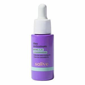Óleo Antissinais Sallve 30ml