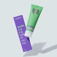 Máscara Antiacne Sallve 50g