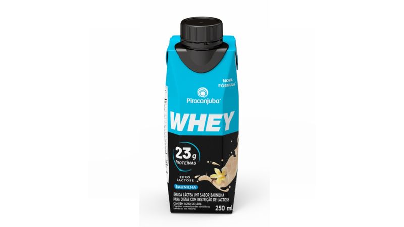 Piracanjuba Whey Pasta de Amendoim 250ml