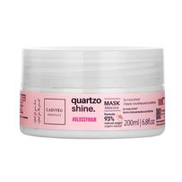 Máscara de Tratamento Cadiveu Glossy Hair Quartzo Shine 200ml