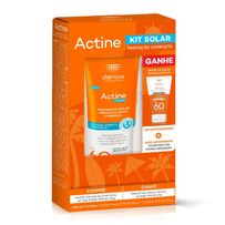 Kit Darrow Protetor Solar Corporal Actine Fresh FPS60 150g + Protetor Solar Facial Actine FPS60 20g