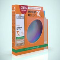 Protetor Solar Facial La Roche Posay Anthelios Airlicium FPS70 Cor 2.0 40g + Necessaire