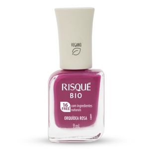 Esmalte Risqué Bio Orquídea Rosa 9ml