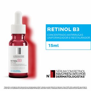 Sérum Facial La Roche Posay Retinol B3 15ml