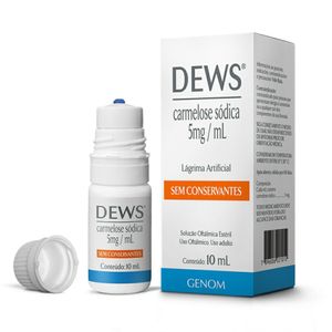 Dews 5mg/ml Solução Oftálmica 10ml
