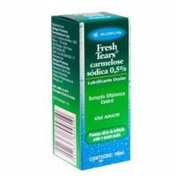 Fresh Tears Carmelose Sodica 0,5% Aleergan Solução Oftálmica 10ml
