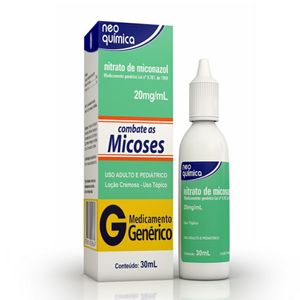 Nitrato De Miconazol 20mg/ml Neo Química Loção 30ml