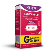 Paracetamol 750mg Prati Donaduzzi 20 Comprimidos