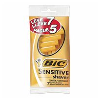 Aparelho de Barbear Bic Sensitive Shaver Leve 7 pague 5