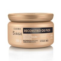 Máscara Capilar Siàge Reconstrói os Fios 250g