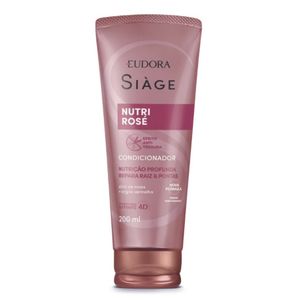 Condicionador Siàge Nutri Rosé 200ml