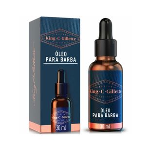 Óleo Para Barba King C Gillette 30ml