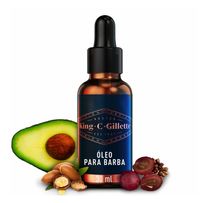 Óleo Para Barba King C Gillette 30ml