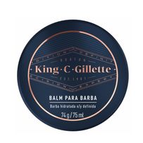Balm Para Barba King C Gillette 75ml