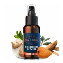Sérum Preenchedor Para Barba King C Gillette 50ml