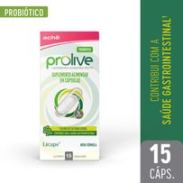 Prolive Aché 15 Cápsulas