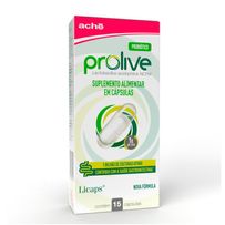 Prolive Aché 15 Cápsulas