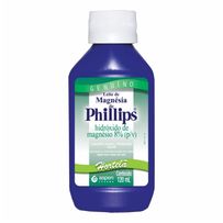 Leite De Magnésia Phillips Sabor Hortelã 120ml