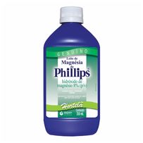 Leite De Magnésia Phillips Sabor Hortelã 350ml