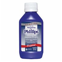 Leite De Magnésia Phillips Original 120ml