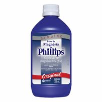 Leite De Magnésia Phillips Original 350ml