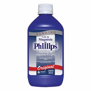 Leite De Magnésia Phillips Original 350ml