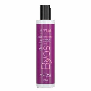 Condicionador Vizcaya Byos Vegano Hidratação e Nutrição 250ml