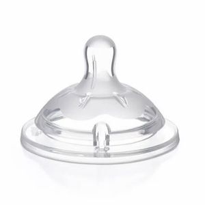 Bico De Mamadeira Chicco Step Up Fluxo Ajustavel +4 Meses 2 Unidades